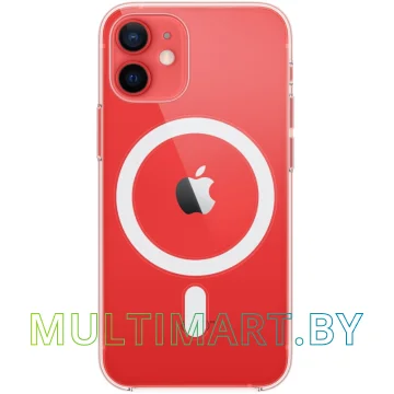 Чехол для телефона Apple MagSafe Clear Case для iPhone 12 mini (прозрачный) картинка 4